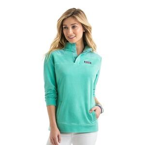 VINYARD VINES Garment Dyed Seersucker
Relaxed Shep Shirt, green